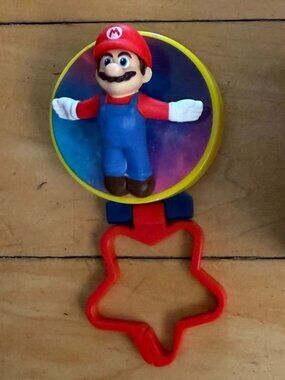 2026 McDonald’s Happy Meal Toy Super Mario Galaxy Mario #1